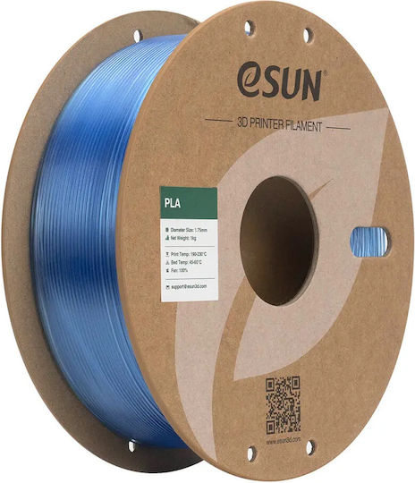 Esun PLA 3D Printer Filament Μπλε 1kg