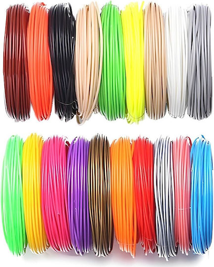 Factory Filament Pentru Imprimante 3D PLA Multicolor 0.68kg
