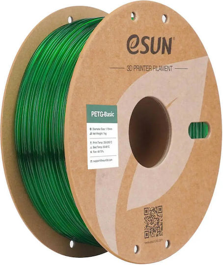 Esun PETG 3D Printer Filament Πράσινο 1kg