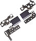 Laptop Hinges Bracket Set Asus Expertbook Br1100 Br1100fk Br1100fka 13nx03a0m01011 13nx03a0m02011 Hq22530177000 Left & Right No Brackets Code 1-hng0912