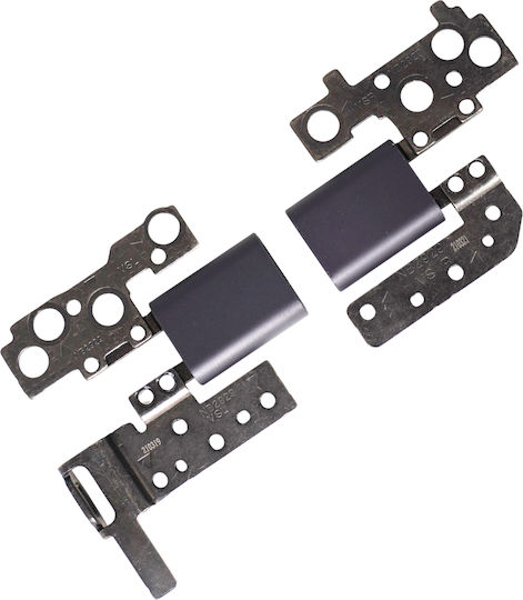 Laptop Hinges Bracket Set Asus Expertbook Br1100 Br1100fk Br1100fka 13nx03a0m01011 13nx03a0m02011 Hq22530177000 Left & Right No Brackets Code 1-hng0912
