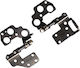 Laptop Hinges Bracket Set Acer Travelmate P4 P414-51g Tmp414-51 X4 Tmx40-53 Tmx40-53g 33.vpcn8.001 33.vpcn8.002 Hq22530081000 Left & Right No Brackets Code 1-hng0937