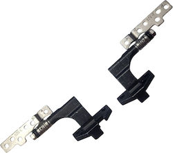 Μεντεσέδες Hinges Bracket Set Laptop Dell Alienware M14x M14xr1 M14x R1 M14xr2 M14x R2 Αριστερό & Δεξί No Brackets Κωδ.1-hng0949