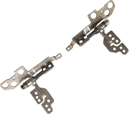Laptop Hinges Bracket Set Hp Envy 17-da 17t-da 17-da000 17t-da000 17-da0013dx 17-da0000na A18xcea N87228-001 Kpm72 Tpn-c176 Left & Right No Brackets Code 1-hng0950