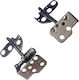 Laptop Hinges Bracket Set MSI Gs63 Gs63vr 6rf Ghost Pro Ms-16k2 6rf 7rf Pro Ms-16k2 6rf 7rf Stealth Pro Ms-16k2 Ms-16k1 Ms 16k1 Ms16k1 Ms-16k2 Ms 16k2 Ms16k2 Left & Right No Brackets Code 1-hng0945