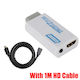 Wii2hdmi-cbl HDMI Converter για Wii Λευκό