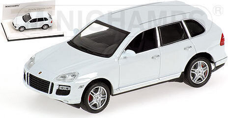 1/43 Porsche Cayenne Turbo White 1 2008 Pcs