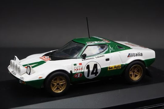 1/43 Lancia Stratos Alitalia 1st Monte Carlo Munari 1975 No14