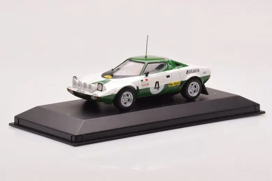 1/43 Lancia Stratos Alitalia 1st Sweden Waldegaard 1975 No4