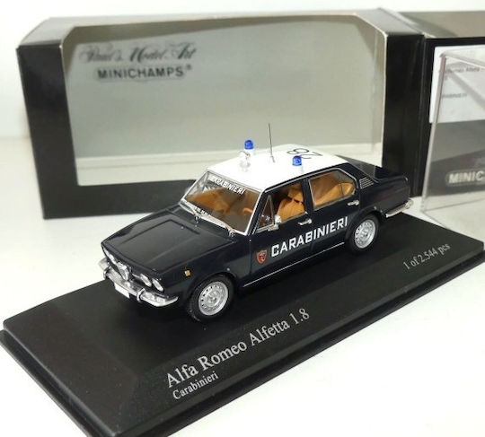 1/43 Alfa Romeo Alfetta 1,8 Carabinieri 1972 1 2544 Pcs