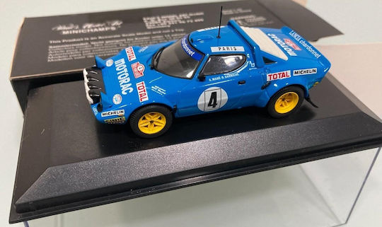 1/43 Lancia Stratos Chardonnet 1st Tour De Corse 1979 No4
