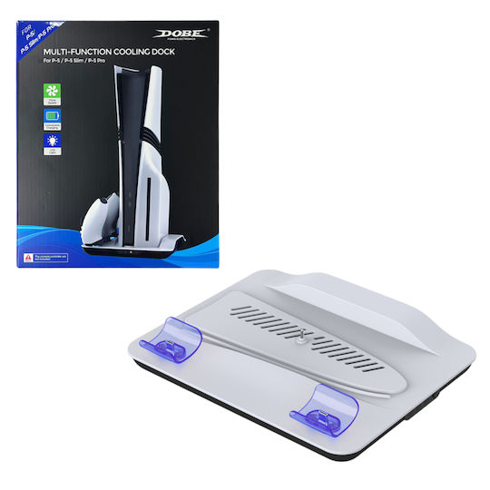 Pro Βάση Φόρτισης PS5 / PS5 Slim Λευκή 1-GAME253