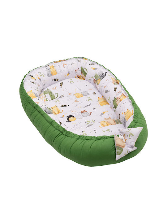 Kidizi Perna Pentru Bebelusi Tip Cuib Whiskers 50x90cm