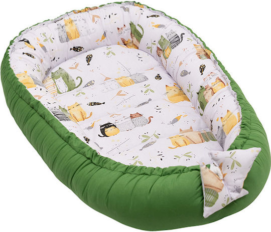 Kidizi Perna Pentru Bebelusi Tip Cuib Whiskers 50x90cm