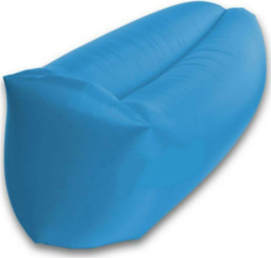 Factory Cloud Lounger Φουσκωτό Lazy Bag Μπλε 180x70cm
