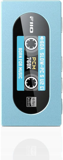 FiiO KA15 Tragbarer Digital-Analog-Wandler & Kopfhörer-Verstärker USB-Dongle Blauer