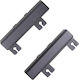 Laptop Lcd Hinges Cover Lenovo Loq 16aph8 82xu Loq 16irh8 82xw 82xu000xus 82xw000yus 5cb1l55937 Αριστερό & Δεξί Black Κωδ.1-cov1069