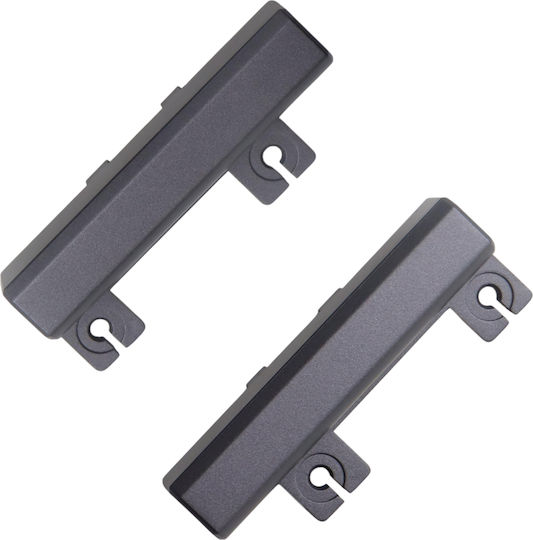 Laptop Lcd Hinges Cover Lenovo Loq 16aph8 82xu Loq 16irh8 82xw 82xu000xus 82xw000yus 5cb1l55937 Αριστερό & Δεξί Black Κωδ.1-cov1069