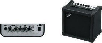 Zar E-10 Combo Ενισχυτής Ηλεκτρικής Κιθάρας 1 x 6.5" 10W Μαύρος