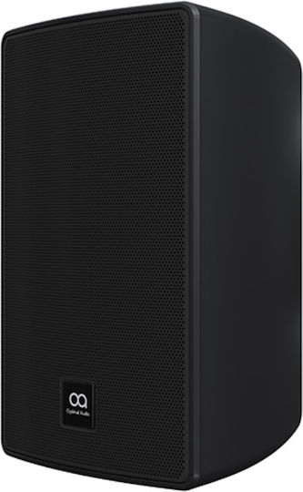 Optimal Audio Passive Wall Installation Speaker 50W Piece Black