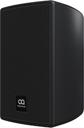 Optimal Audio Επιτοίχιο Ηχείο 30W (Τεμάχιο) Μαύρο Cuboid3-B