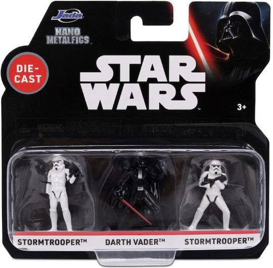 Jada Toys Star Wars Дарт Вейдър Фигура 3 Броя