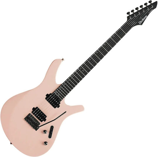 Divitone Fly Studio Smart Electric Guitar Shell Pink