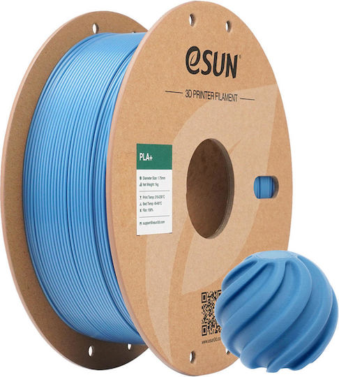 Esun PLA+ 3D Drucker Filament 1,75mm Nebel Blau 1kg