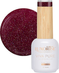 Luxorise Viva Pure Gel Nagellack Frosted Carnat...