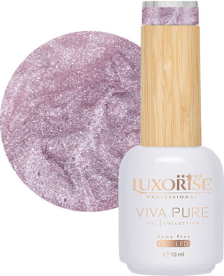 Luxorise Viva Pure Ojă Pentru Unghii Cu Gel Precious Petals 10ml