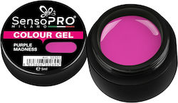Colored Uv Gel Purple Madness 5ml Sensopro Milano