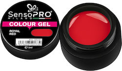 Royal Red Colored Uv Gel 5ml Sensopro Milano