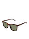 Ysl Herren Sonnenbrillen mit Braun Horn umrandetem Rahmen und Mehrfarbigen Gläsern SL 500 009