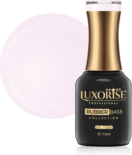 Gummi Grundierung Luxorise Französische Kollektion Cremeseide 15ml
