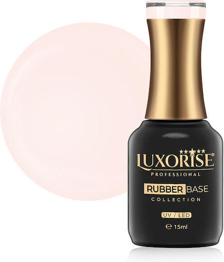 Bază Cauciuc Luxorise Passion Collection Cashmere Princess 15ml