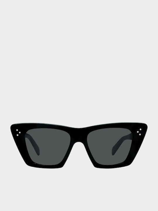Celine Women's Sunglasses with Black Frame and Black Lens CL401871-01A