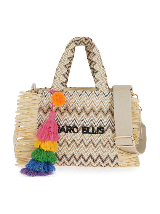 Buby Straw Women's Handbag Beige