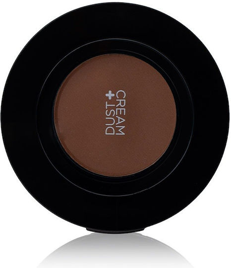 Dust+Cream Σκιά Ματιών Matte σε Στερεή Μορφή με Καφέ Χρώμα 2gr