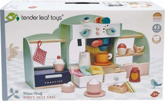 Tender Leaf Toys Joc de Gătit / Bucătărie din Lemn pentru 3+ Ani 43 Piese