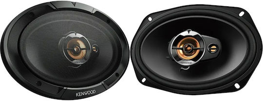 Kenwood KFC-S6977EX Ηχείο Αυτοκινήτου 6x9" με 130W RMS (3 Δρόμων) Τεμάχιο