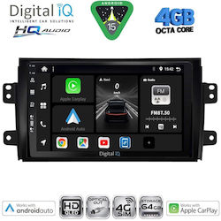 Digital IQ Ηχοσύστημα Fiat Sedici Suzuki SX4 2005-2013 με Bluetooth, USB & GPS Digital IQ Ηχοσύστημα Fiat Sedici Suzuki SX4 2005-2013 με Bluetooth, USB & GPS