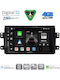 Digital IQ Car Audio System for Fiat Sedici Suzuki SX4 2005-2013 Bluetooth USB WiFi GPS Apple CarPlay Android Auto with 9" Touch Screen