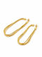 Charmy Dangle Earrings Made of Gold Plated Steel