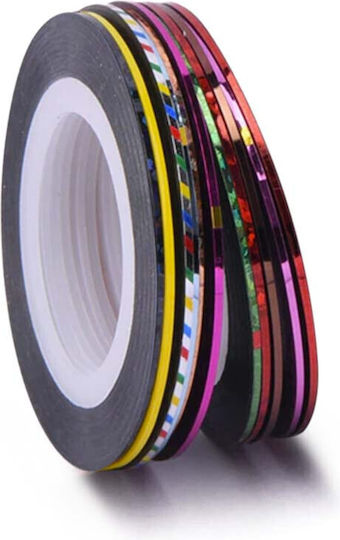Sensopro Milano Nail Art Strip Set 10 Pcs
