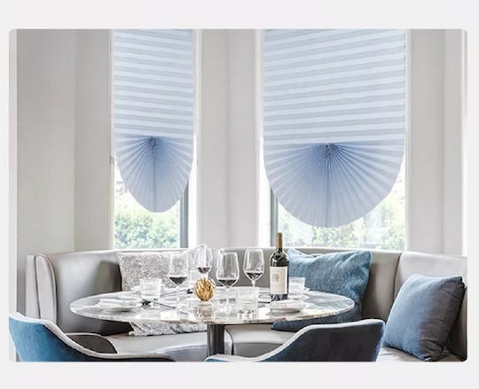 Στόρι PVC Μπλε 150x60εκ.