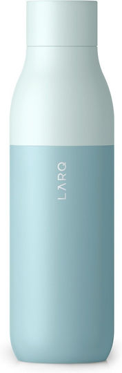 Thermos Bottle Stainless Steel 740ml Twist Top Seaside Mint