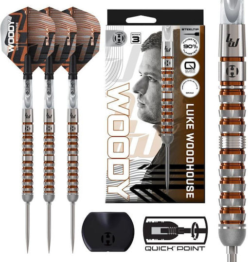 Harrows Luke Woodhouse Series 3 90% Стийлтип Дартс