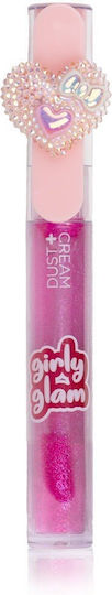 Dust+Cream Lip Gloss ΡΟΖ 3.5ml