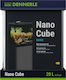Dennerle Nano Cube Basic Aquarium Capacity 20l with Filter 25x25x30cm Black