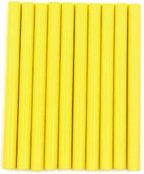 Set 10 Siks Biegsame Haarwickler Nass Trockene Haare Nummer 1 Gelbe Farbe Set 10 Siks Biegsame Haarwickler Nass Trockene Haare Nummer 1 Gelbe Farbe
